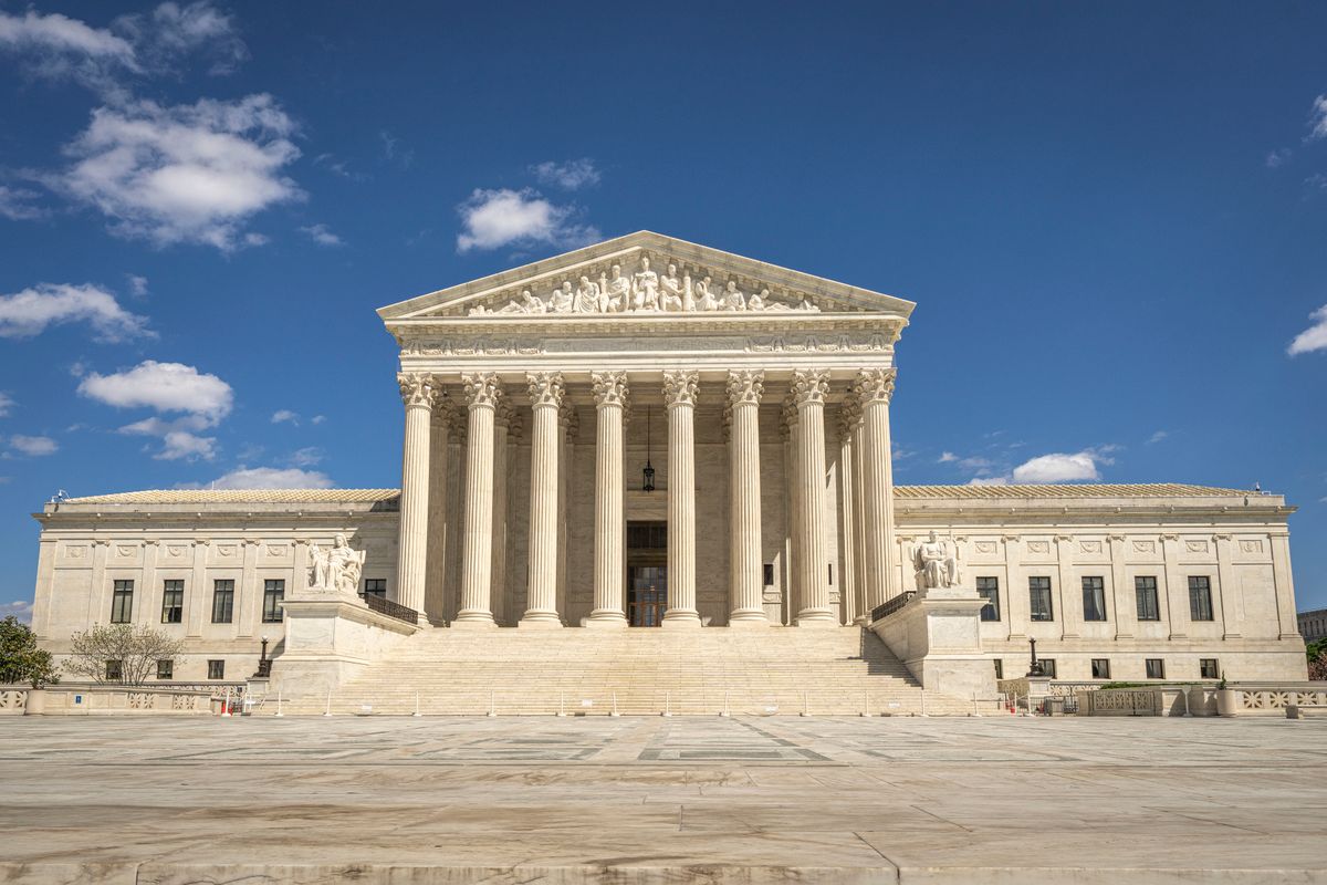 United States Supreme Court building, representing trusted legal authority